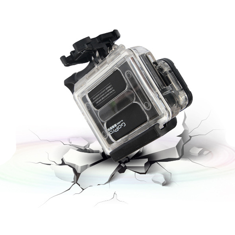 KingMa Dustproof Scratch Proof Protective Silicon Case For Gopro Hero 4/3 Action Camera Case